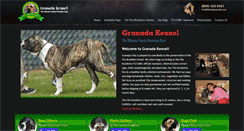 Desktop Screenshot of filasdogranada.com